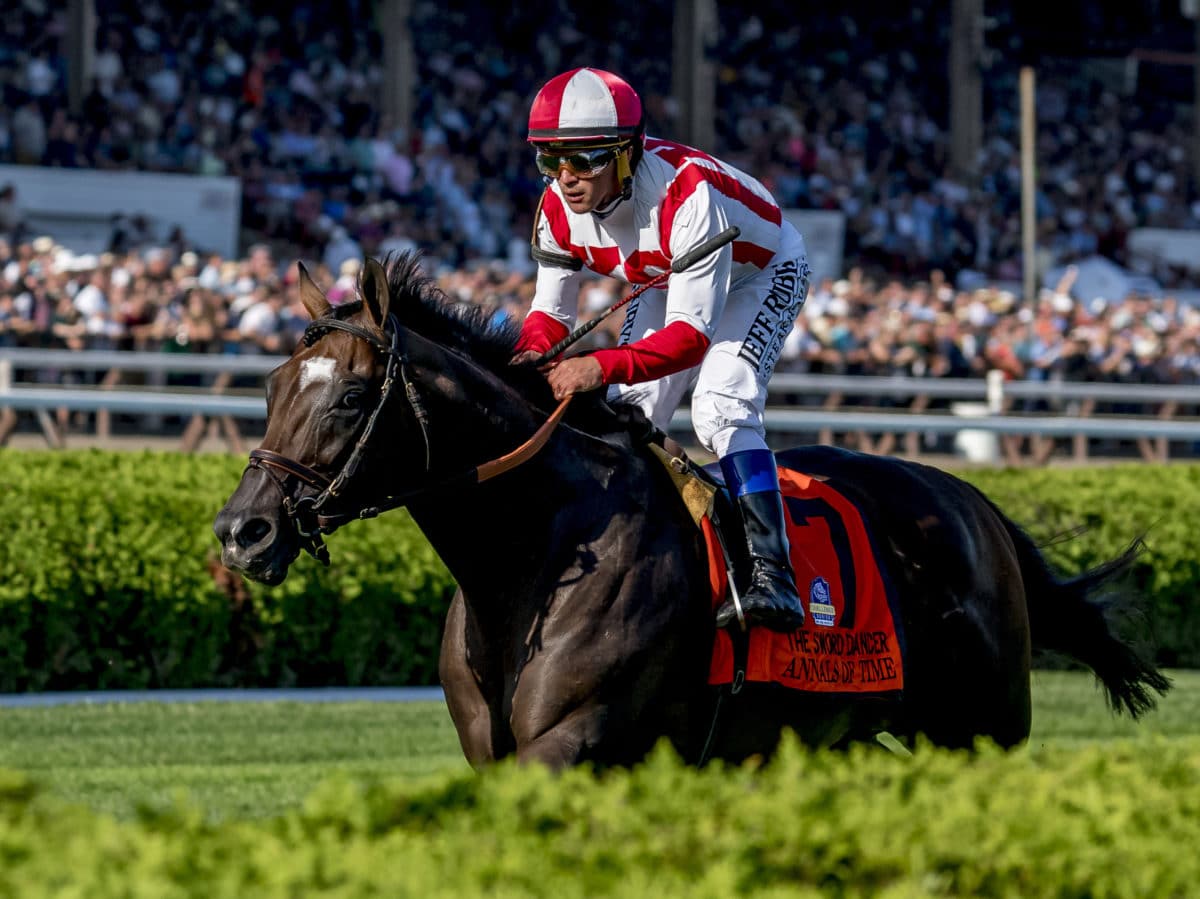 Annals of Time | 2019 Sword Dancer-G1 | Eclipse Sportswire photo