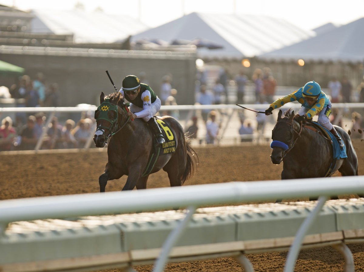 Bolt d'Oro 2017 Del Mar Futurity G1