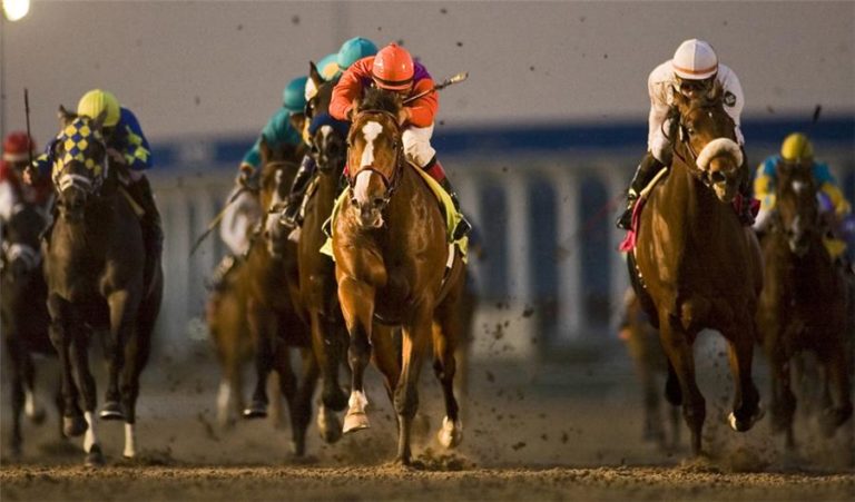 Into Mischief 2007 CashCall Futurity G1