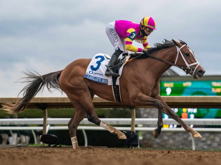 Leslie's Rose | 2024 Ashland-G1 | Nicole Finch photo
