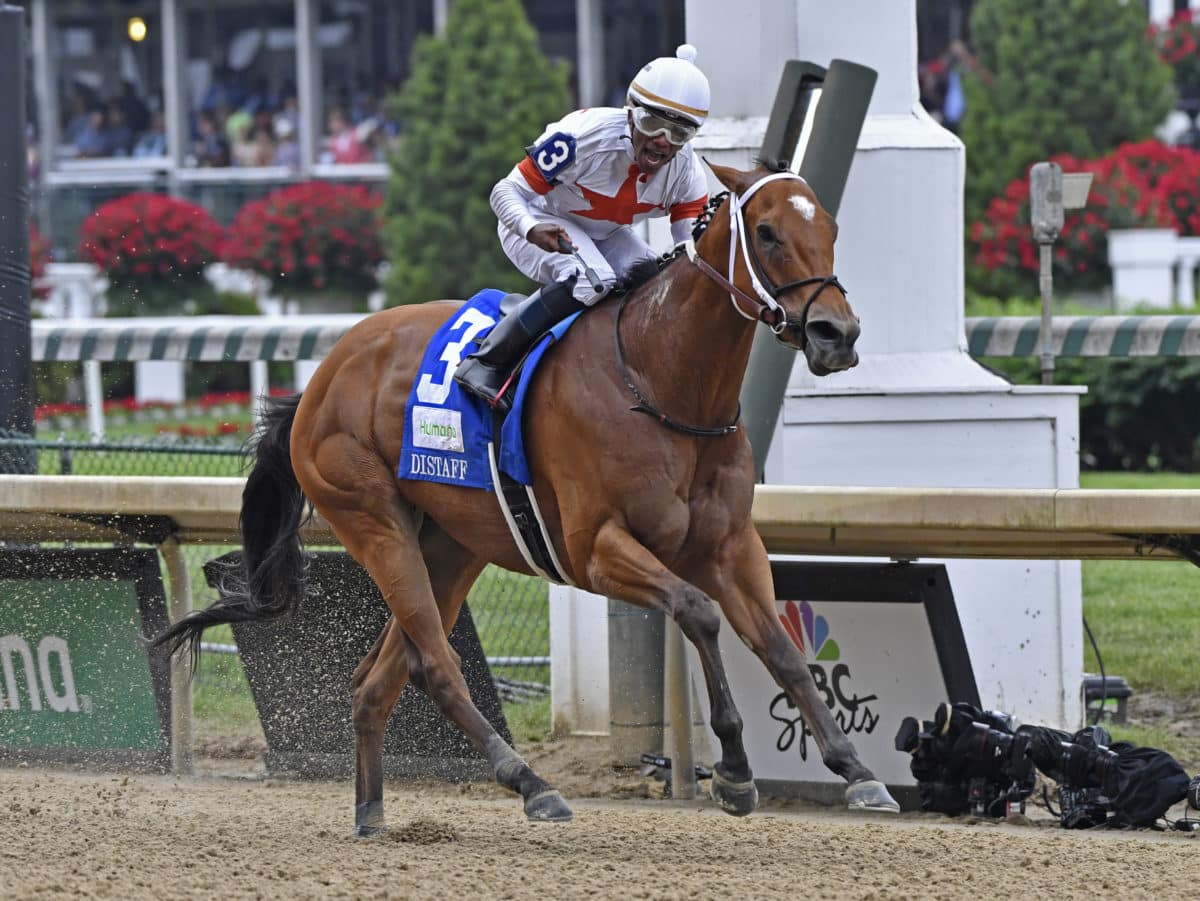 Mia Mischief 2019 Humana Distaff G1 | Eclipse Sportswire photo