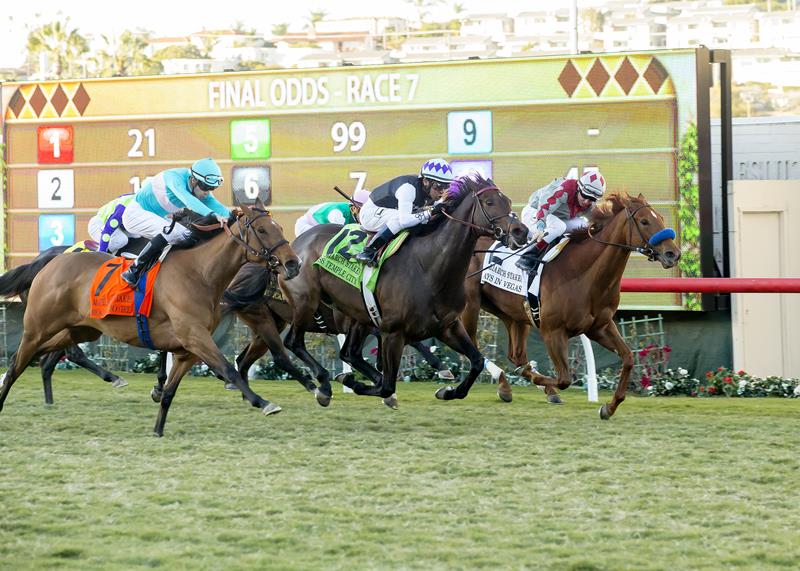 Miss Temple City (center) 2016 Matriarch S. G1