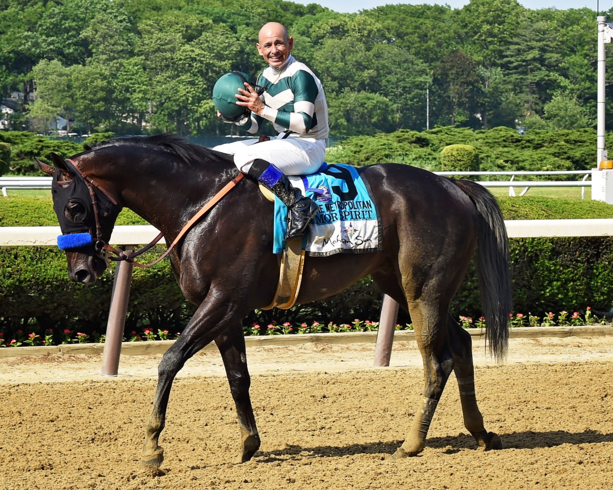 Mor Spirit 2017 Met Mile-G1 | NYRA photo