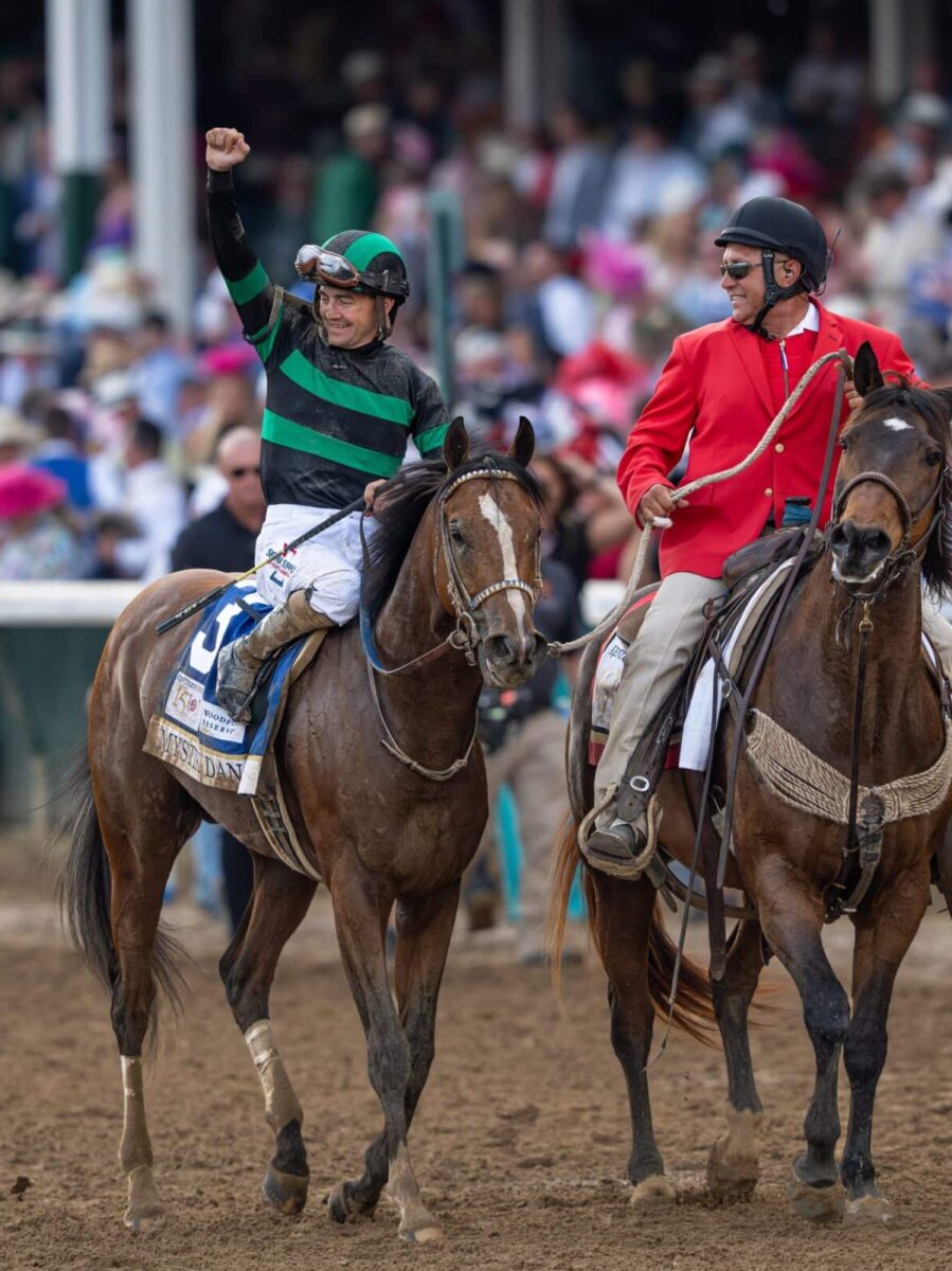 Mystik Dan | 2024 Kentucky Derby-G1 | Nicole Finch photo