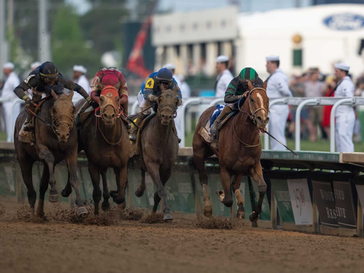 Mystik Dan | 2024 Kentucky Derby-G1 | Nicole Finch photo