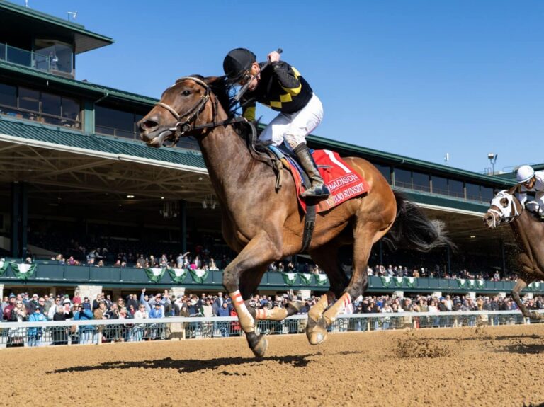 Positano Sunset | 2025 Madison Stakes (G1) at Keeneland | Nicole Finch photo