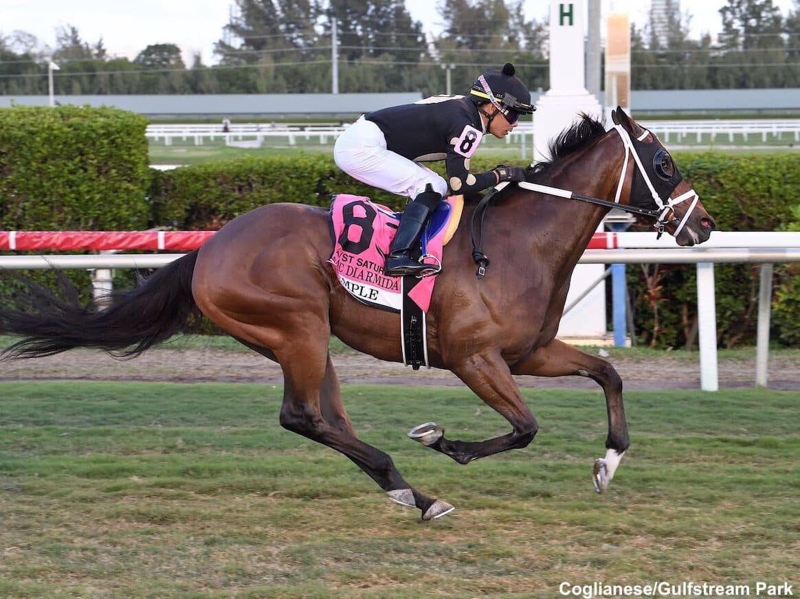 Temple | 2022 Mac Diarmida G2 at Gulfstream | Coglianese photo