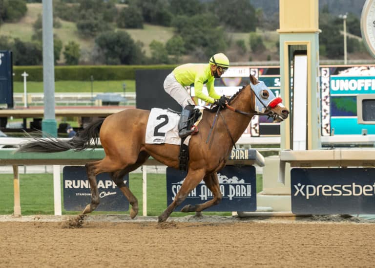 Wildman Jack | 2021 Palos Verdes-G3 | Benoit photo