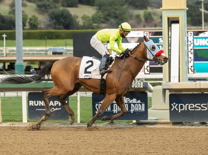 Wildman Jack | 2021 Palos Verdes-G3 | Benoit photo