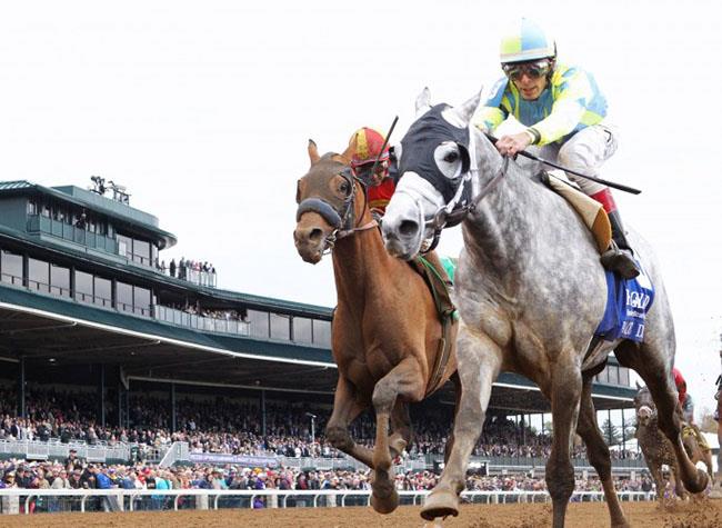 Race Day sets track record in Fayette S. (G2) - Spendthrift - A ...