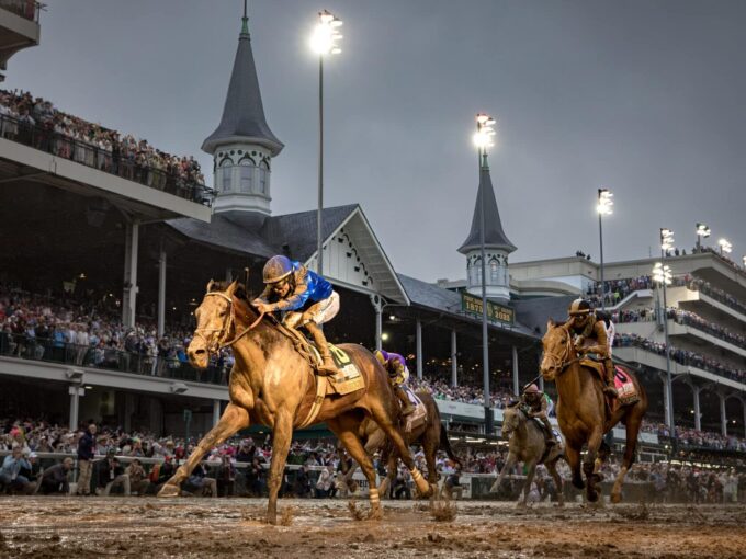 Sovereignty gives Sheikh Mohammed and Godolphin their first Kentucky Derby (G1) victory in 2025
