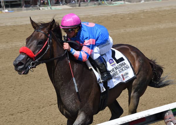 Come Dancing dominates in the Grade 1 Ballerina S. - Chelsea Durand photo