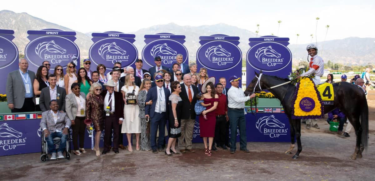 Team Mitole | 2019 Breeders' Cup Sprint-G1 | Eclipse Sportswire photo