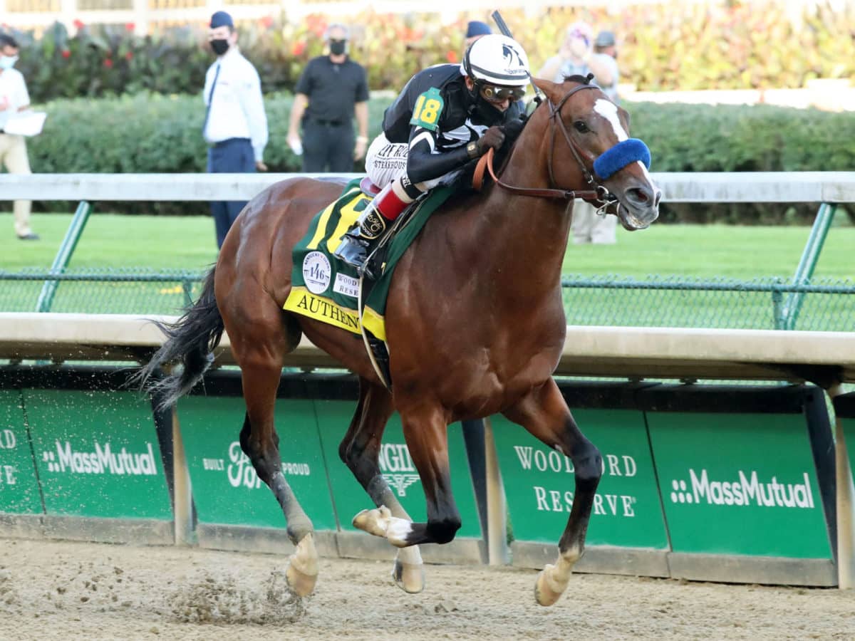 Authentic | 2020 Kentucky Derby-G1 | Coady photo