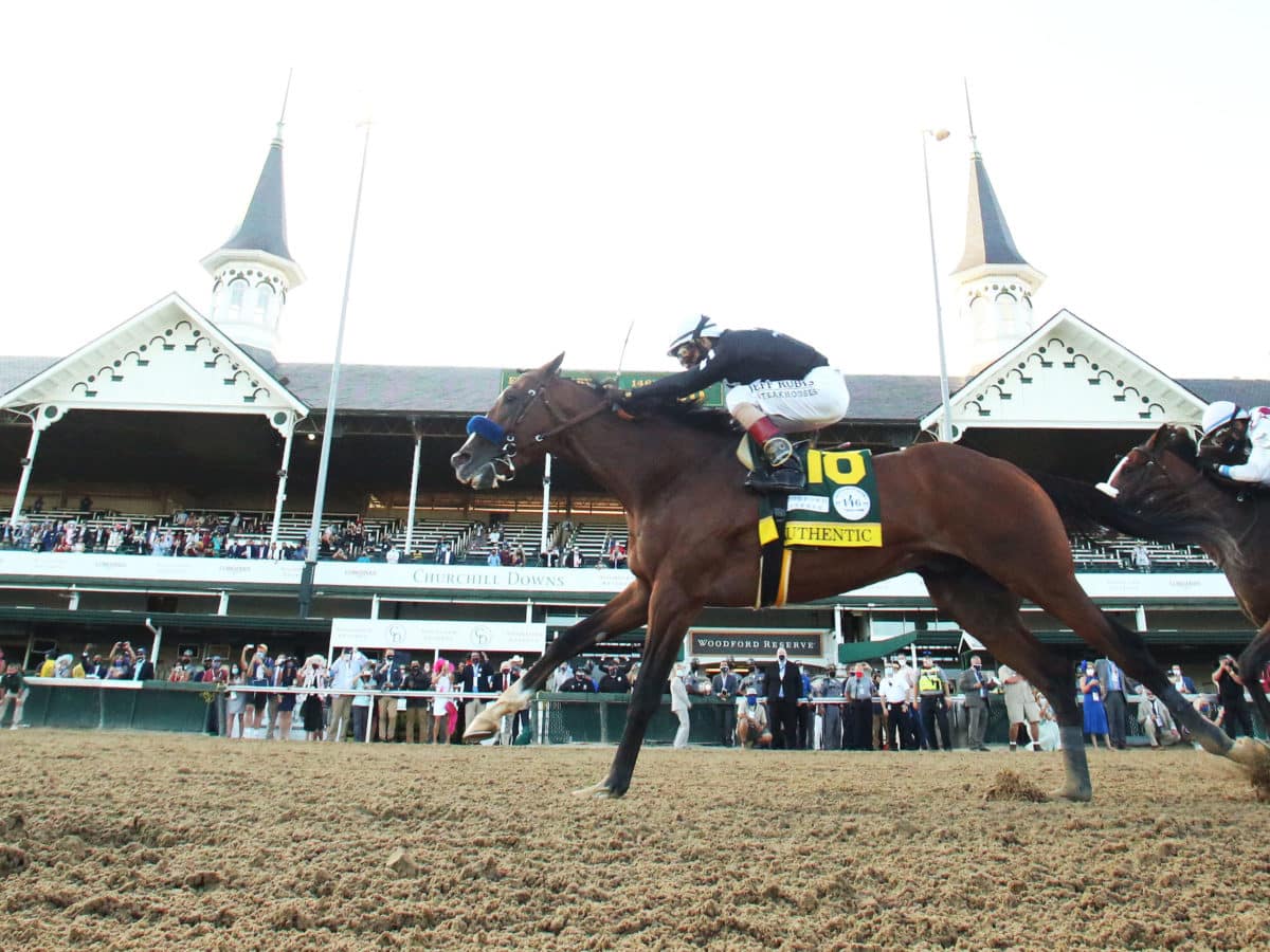 Authentic | Kentucky Derby 146 Winner | Photo by Coady Photography