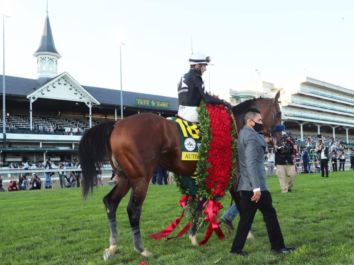 Authentic | Kentucky Derby 146 Winner | Photo by Coady Photography