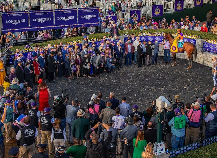 Authentic | 2020 Breeders’ Cup Classic-G1 | Team Coyle photo