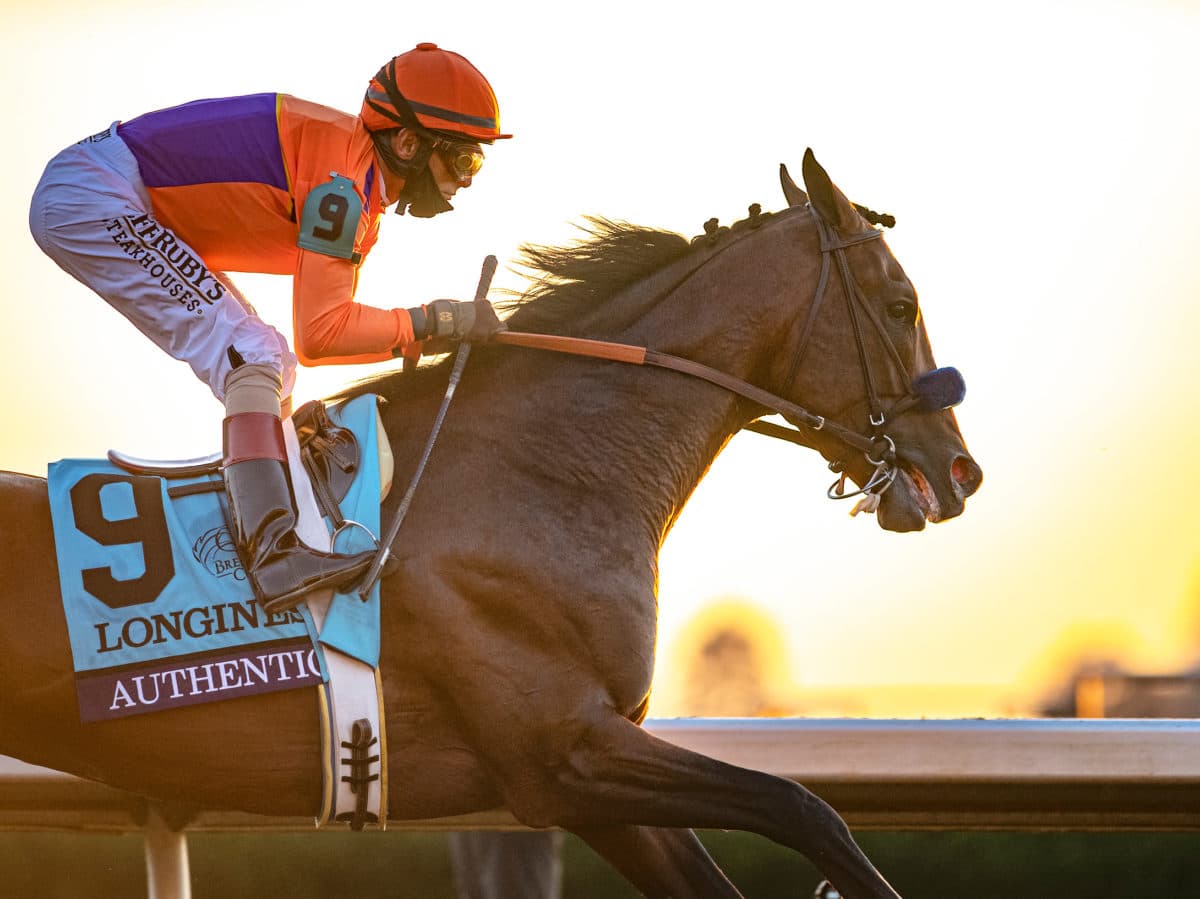 Authentic Breeders' Cup 2020 | Photo by Jamie Newell