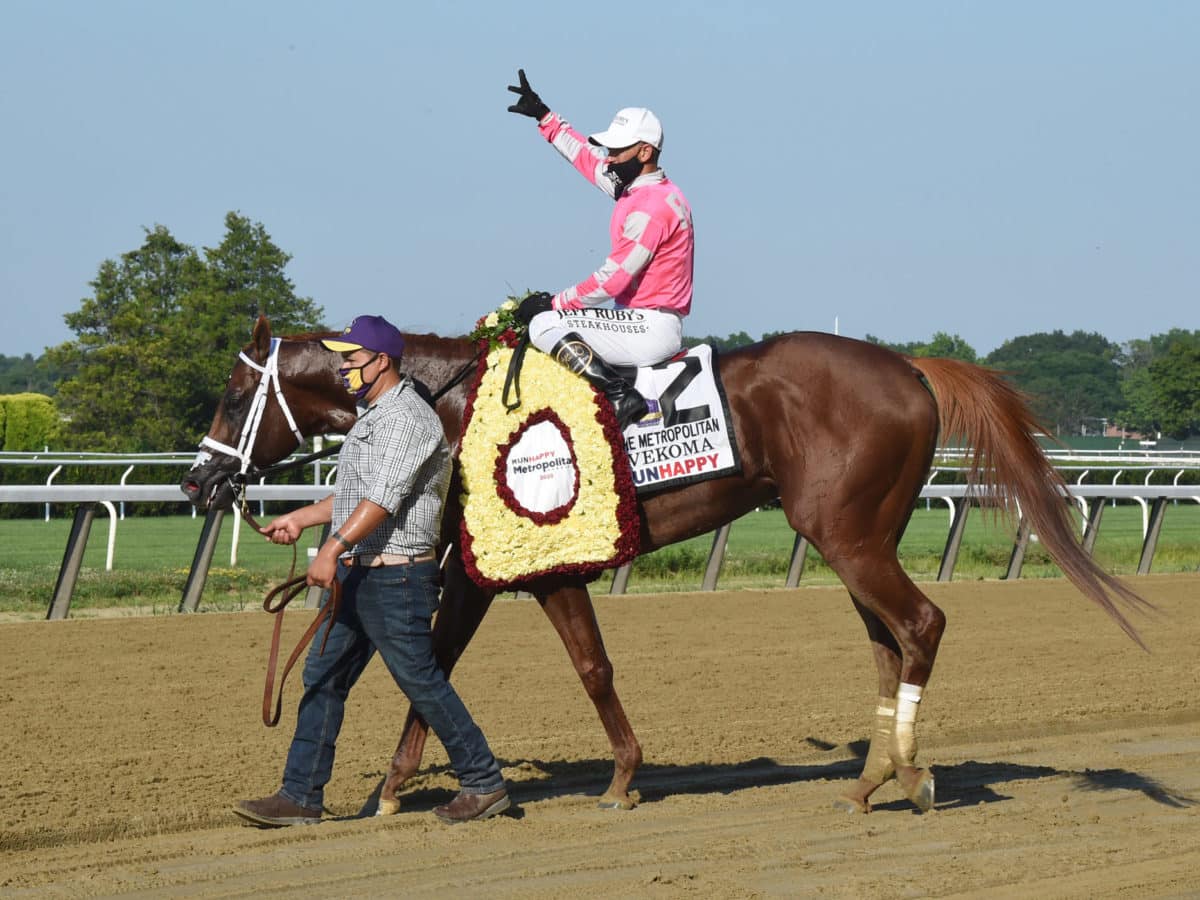 Vekoma | G1 Met Mile 2020 | NYRA Photo