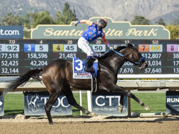 Rock Your World is the only Kentucky Derby contender with a triple-digit Beyer | Benoit photo