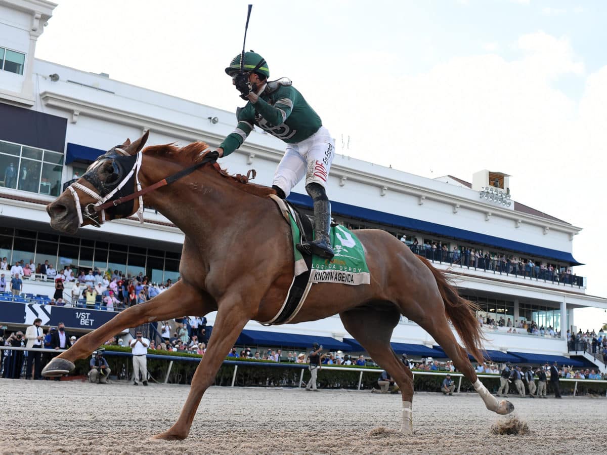 G1 Florida Derby 2021 | Coglianese Photo