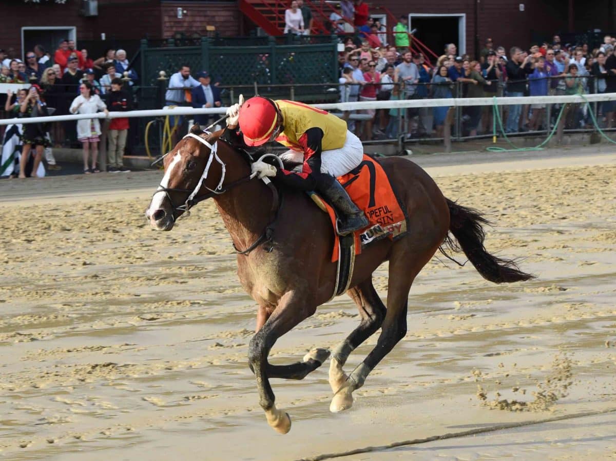 Basin | Hopeful-G1 | NYRA Photo