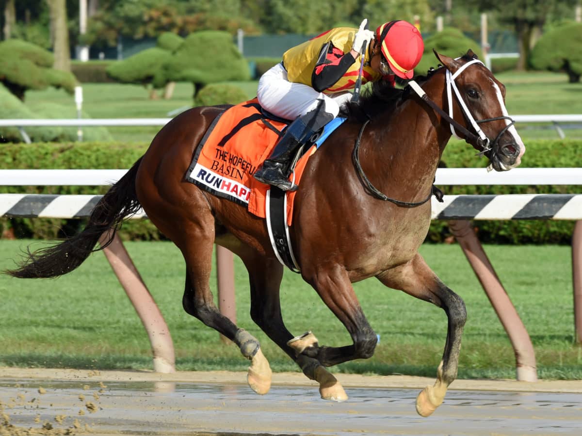 Basin | Hopeful-G1 | NYRA Photo