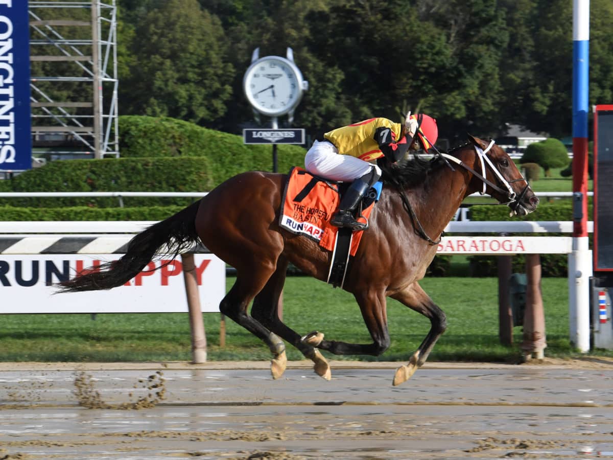 Basin | Hopeful-G1 | NYRA Photo