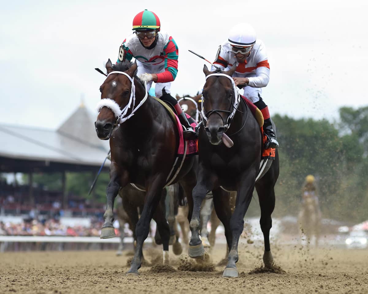 Yaupon | 2021 Forego-G1 at Saratoga | NYRA photo