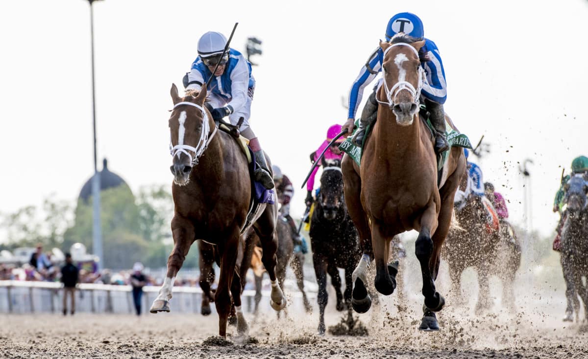 By My Standards | 2019 Louisiana Derby G2 | Scott Serio/Eclipse Sportswire/CSM