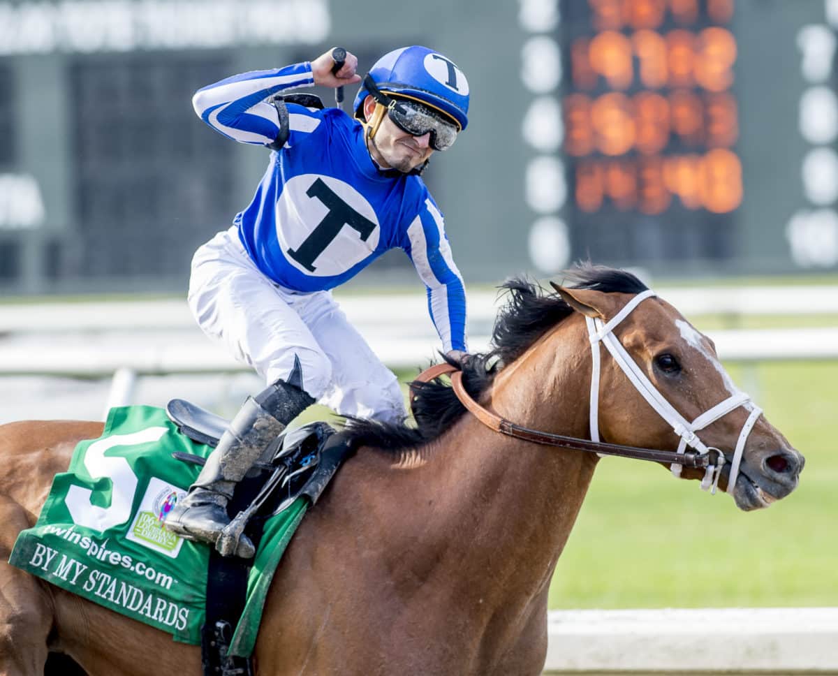 By My Standards | 2019 Louisiana Derby G2 | Scott Serio/Eclipse Sportswire/CSM