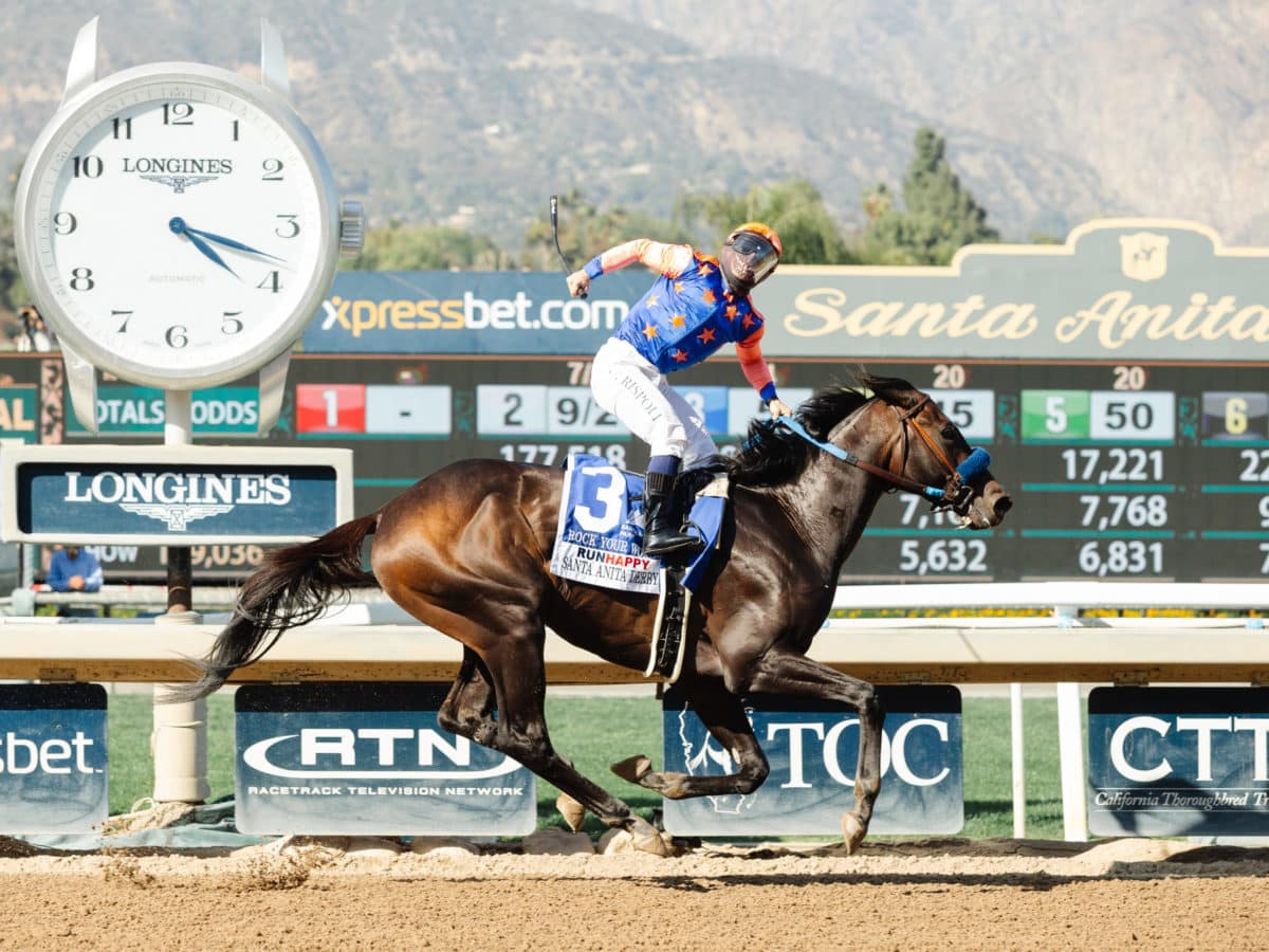 Rock Your World | Santa Anita Derby-G1 2021 | Benoit Photo