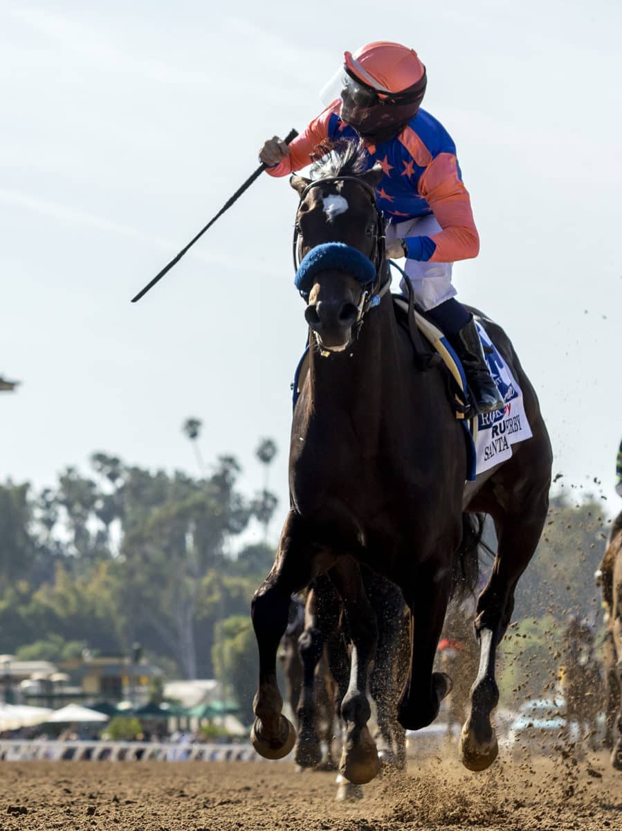 Rock Your World | Santa Anita Derby-G1 2021 | Benoit Photo