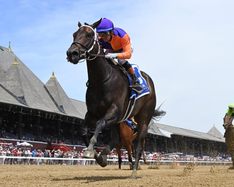 Goodall wins her second stakes race with Saratoga's Jersey Girl S.