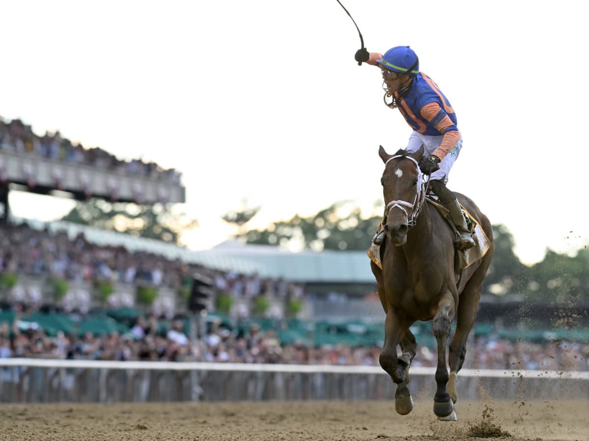 Mo Donegal | 2022 Belmont Stakes-G1 | NYRA photo