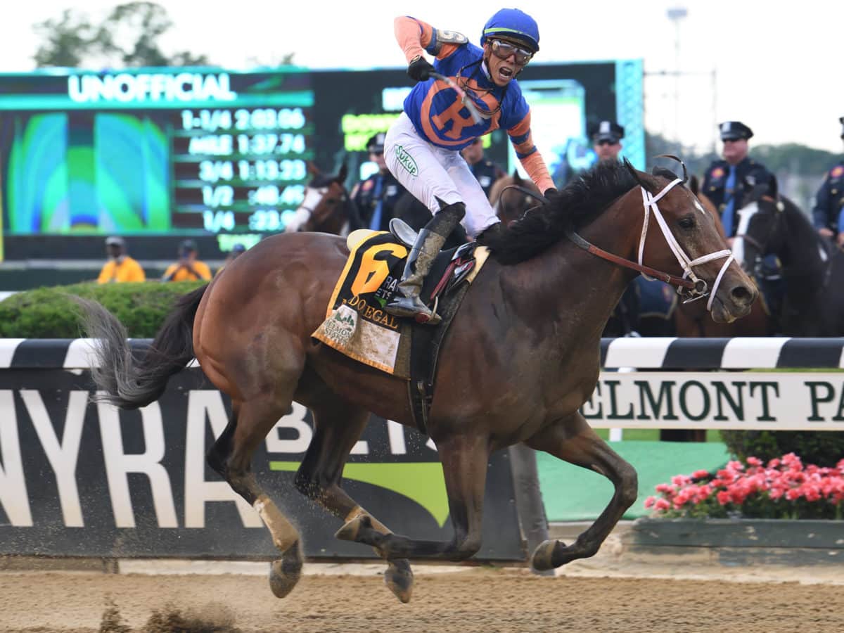 Mo Donegal | 2022 Belmont Stakes-G1 | NYRA photo