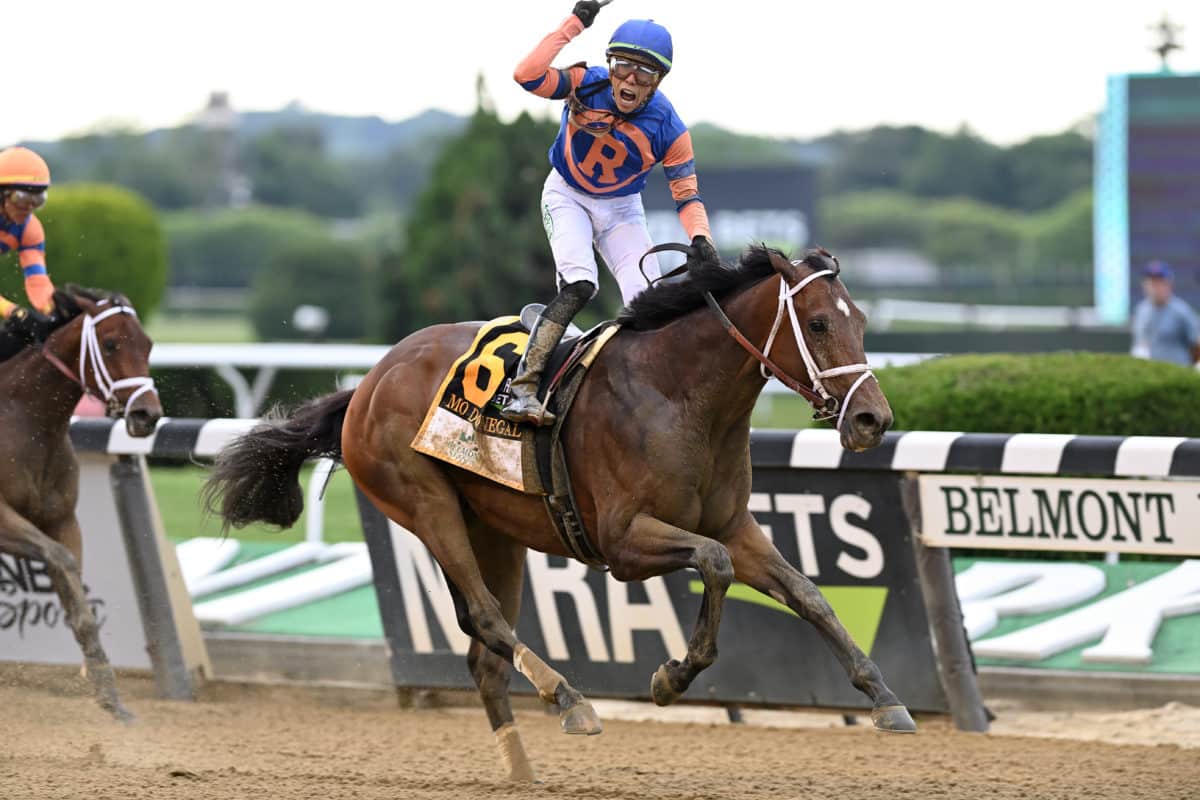 Mo Donegal | 2022 Belmont Stakes-G1 | NYRA photo