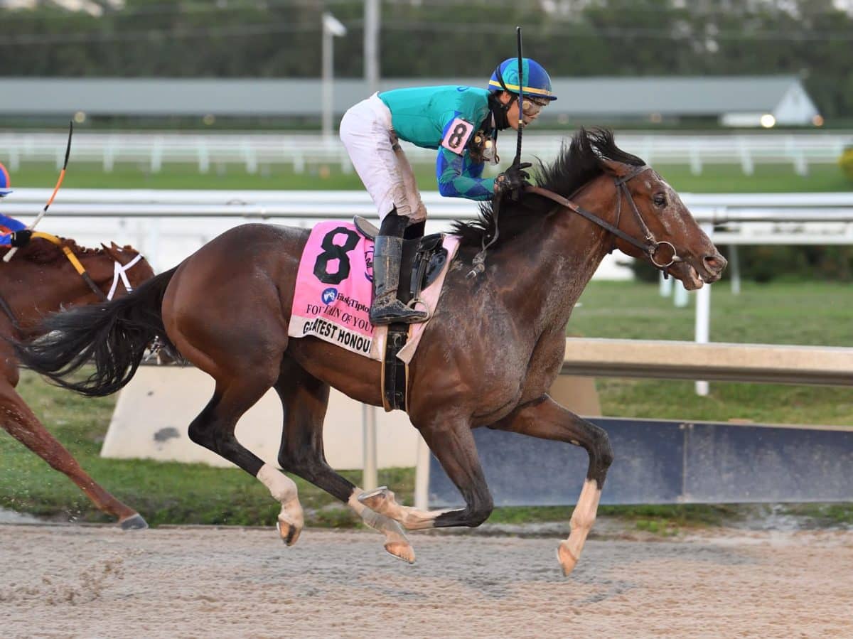 Greatest Honour | 2021 Fountain of Youth-G2 | Coglianese photo