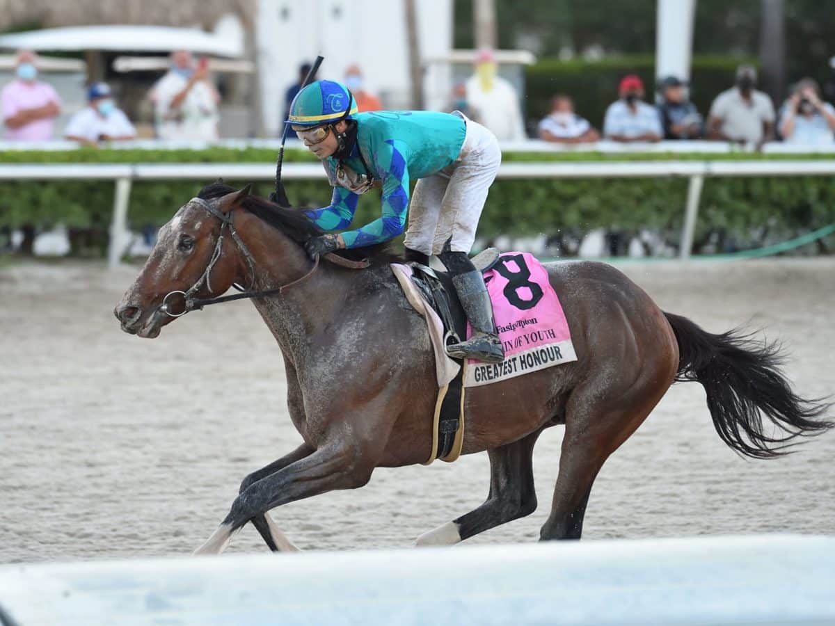 Greatest Honour | 2021 Fountain of Youth-G2 | Coglianese photo