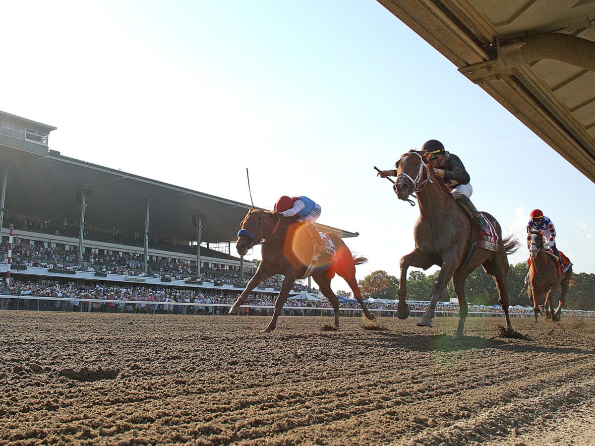 Cyberknife defeats Taiba & Jack Christopher in the 2022 Haskell-G1 | Bill Denver/EQUI-PHOTO