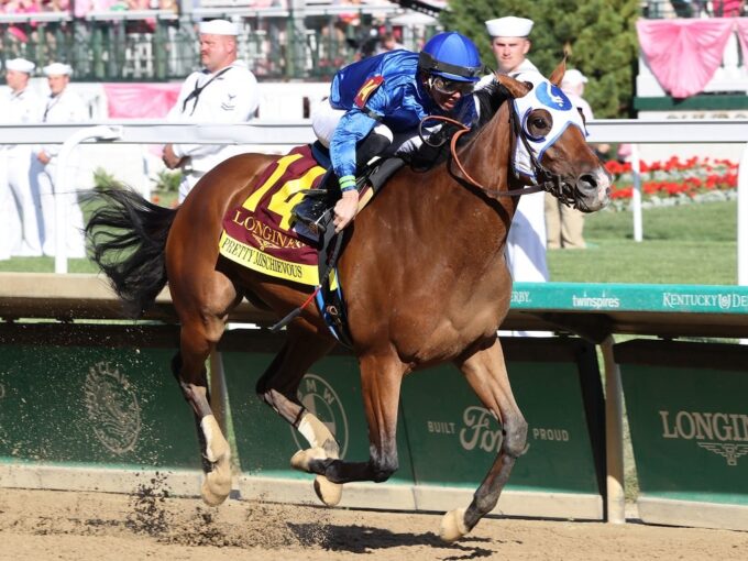 Champion Pretty Mischievous | 2023 Kentucky Oaks-G1 | Coady photo