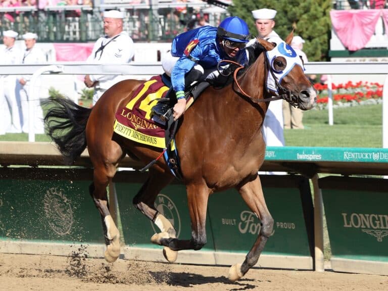 Champion Pretty Mischievous | 2023 Kentucky Oaks-G1 | Coady photo