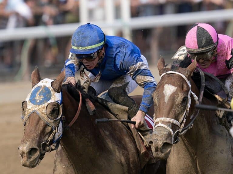 Champion Pretty Mischievous | 2023 Test-G1 | NYRA photo