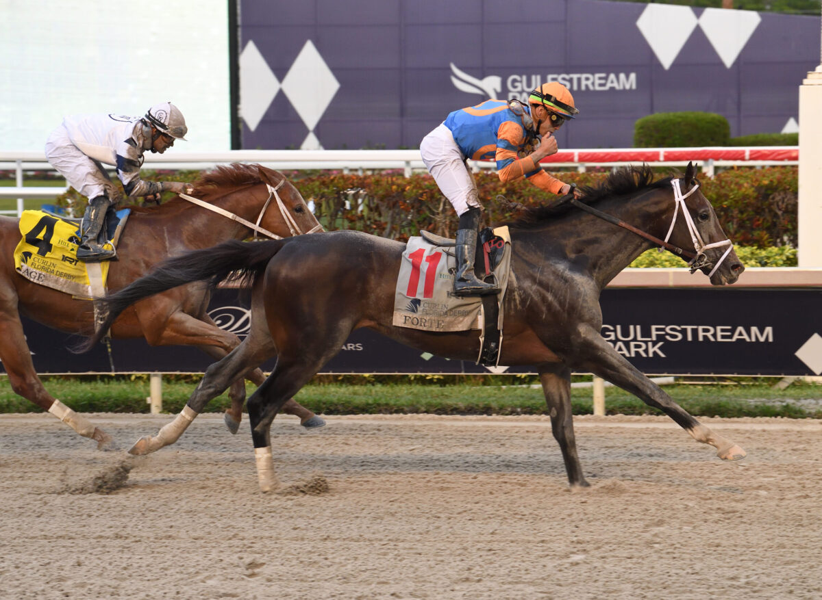 Forte | 2023 Florida Derby-G1 | Coglianese photo