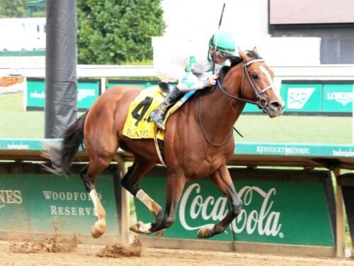 Mystik Dan rolls to victory in the 2025 Blame S. (G3) at Churchill Downs - Coady Media