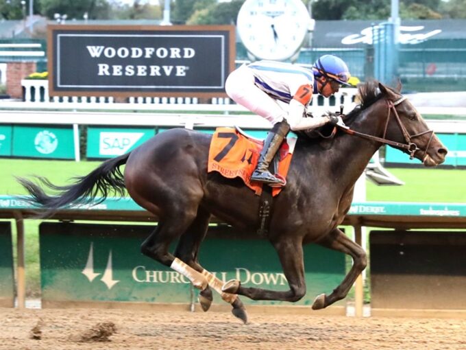 Incredibolt earns his first stakes victory in the Street Sense S. (G3) at Churchill Downs - Coady Media