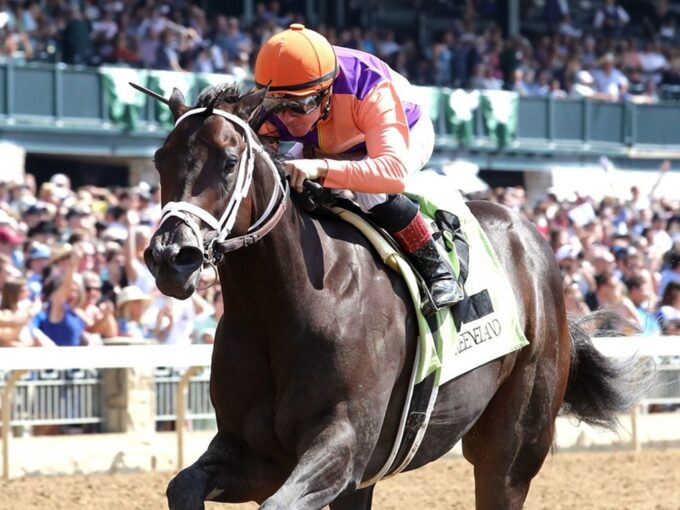 Local Knowledge winning her debut on Oct. 4, 2025 at Keeneland - Coady