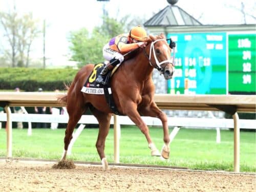 Further Ado carries the Spendthrift colors to victory in the 2026 Blue Grass S. (G1) - Coady Media