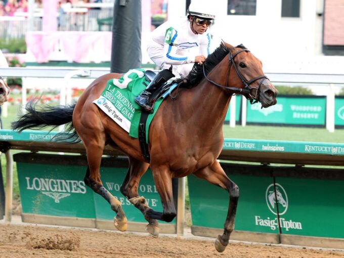 Shred the Gnar wins the 2026 La Troienne S. (G1) - Coady Media