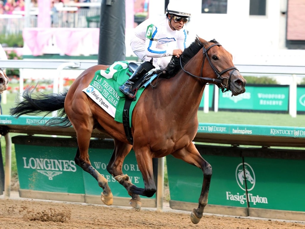 Shred the Gnar wins the 2026 La Troienne S. (G1) - Coady Media